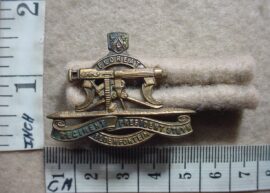 311 Regiment President Steyn collar badge (CO756)