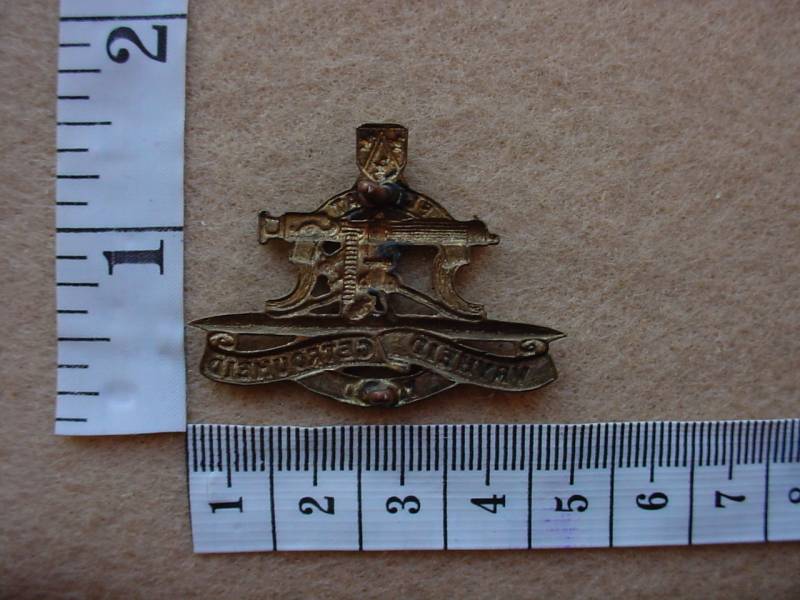 312 Regiment President Steyn beret badge (Ref. CO760) - Image 2