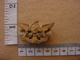 325 Regiment De Wet collar badges (CO766)
