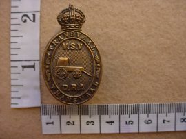 356 Transvaal Defence Rifle Association collar badge (Ref. CO801)
