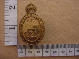 355 Transvaal Defence Rifle Association collar badge (Ref. CO802)
