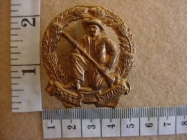 362 Commando Infantry - Skiet Kommando cap badge (CO805)