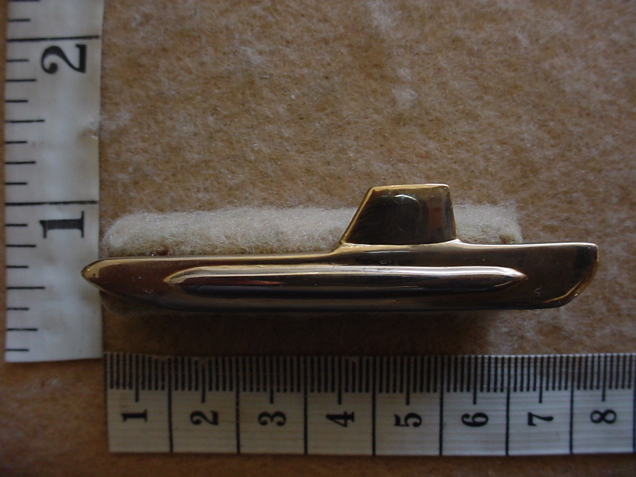 4400 South African Navy Submariner badge, 1st pattern (CO815)