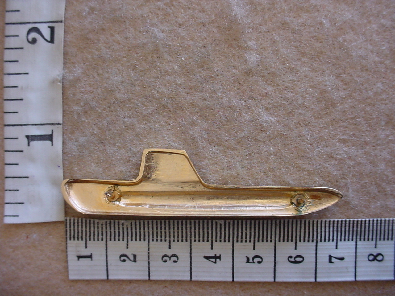 4400 South African Navy Submariner badge, 1st pattern (CO815) - Image 2