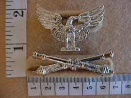 414 Transvaal State Artillery cap badge (CO851)