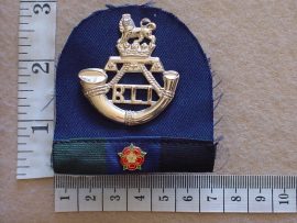 457 Rand Light Infantry cap badge (CO932)