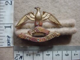 466 Regiment West Rand collar badge (CO955)
