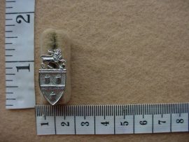 476 Johannesburg Regiment collar badge, mess dress (CO969)