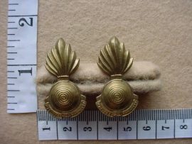 492 SA Marine Corps collar badges (Ref. CO980 & 981)