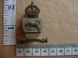 496 SA Military College cap badge (Ref. CO984)