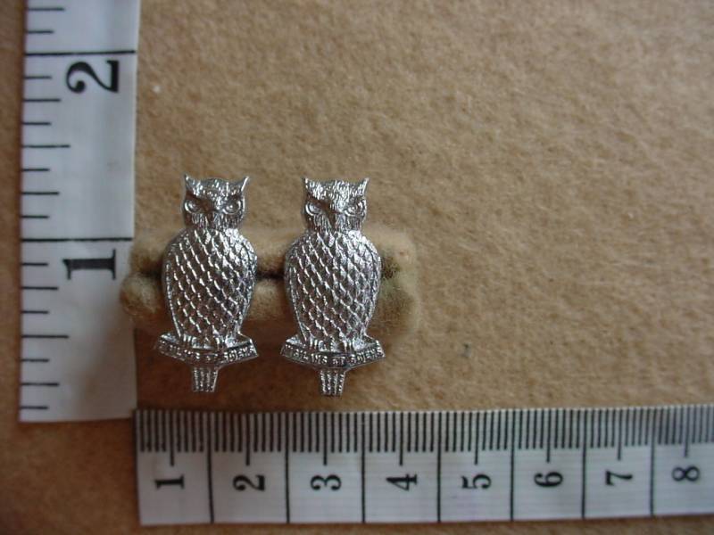 505 South African Defence Intelligence Corps collar badges (CO994)