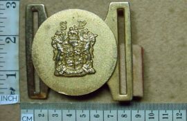 7170 State President's Guard stable belt buckle (CO999)