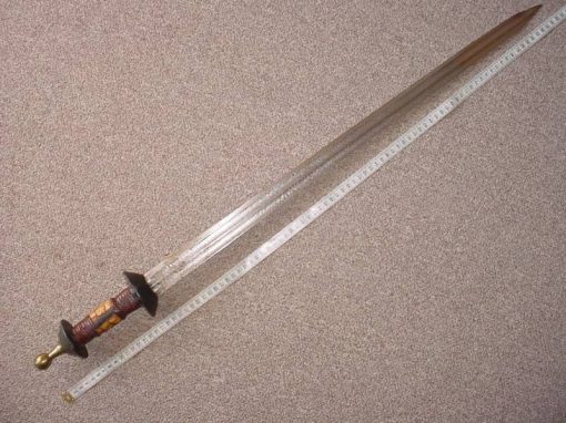 7368 Cambodian-French Indo China 19th Century sword (Ref. Cambodia)