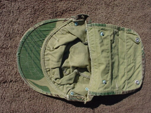 6564 Rhodesian Army camo cap with neck flap, 60cm - Image 3