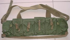5304 Rhodesian Army chest webbing, FN rifle magazines (Rhodesia)