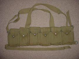 5306 Rhodesian Army chest webbing (Rhodesia)
