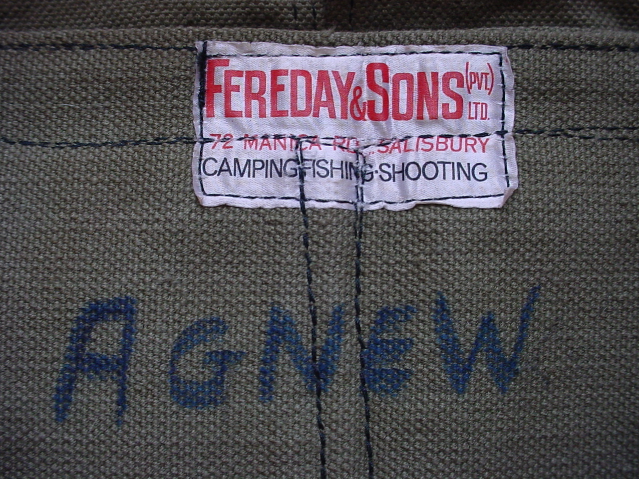 5306 Rhodesian Army chest webbing (Rhodesia) - Image 3