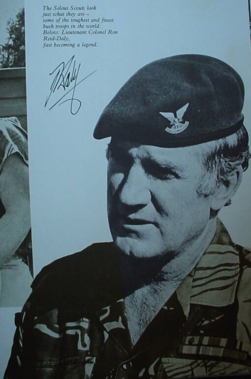 8836 Contact: A Tribute to those who Served, by John Lovett, signed by 5 Selous Scouts - Image 2