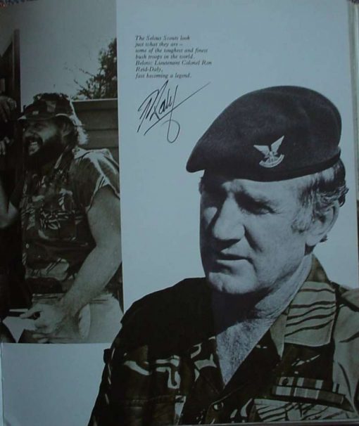 8834 Contact: A Tribute to those who Served, by John Lovett (signed by Ron Reid Daly) (Rhodesia) - Image 2