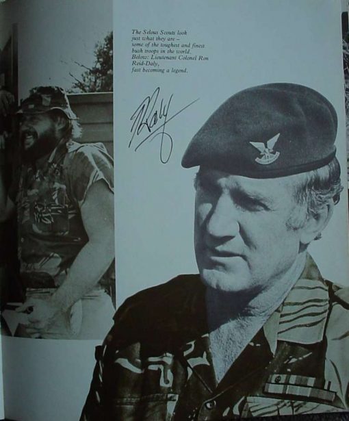 8835 Contact: A Tribute to those who Served  by John Lovett (signed by Ron Reid Daly) (Rhodesia) - Image 2
