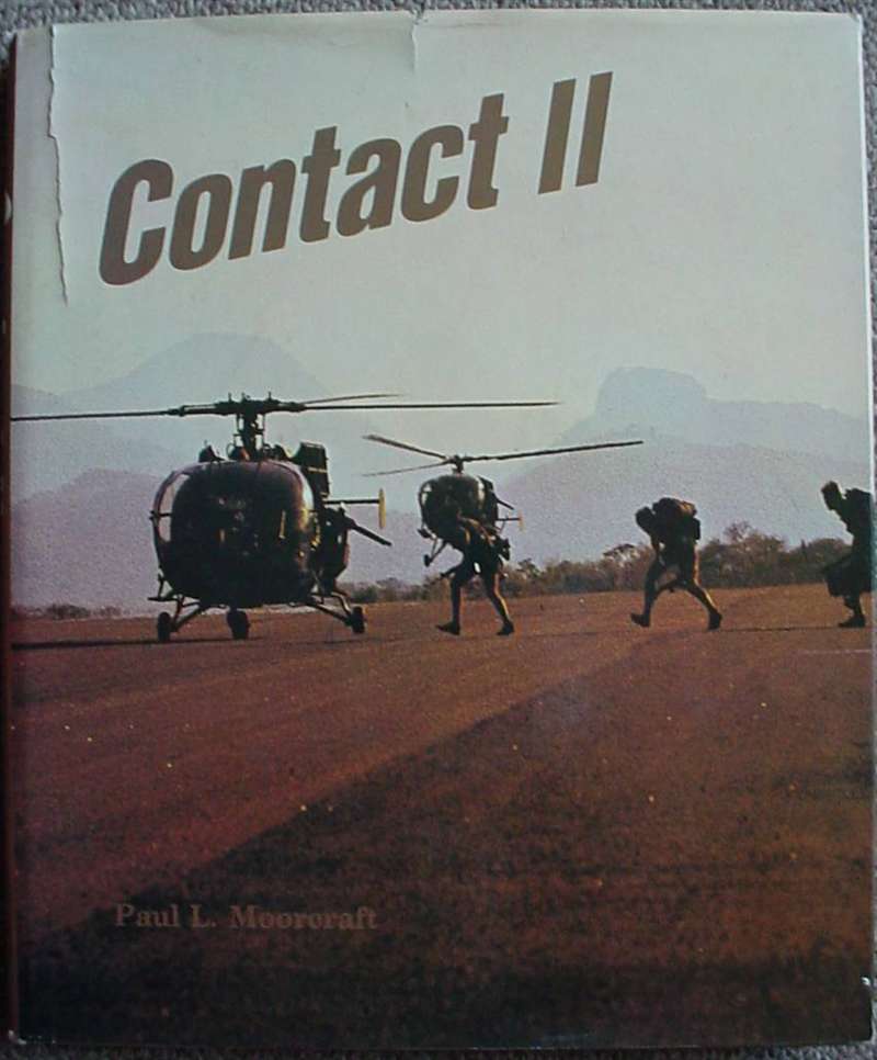 8837 Contact II: Struggle for Peace by Paul L.Moorcraft (Ref. Rhodesia)
