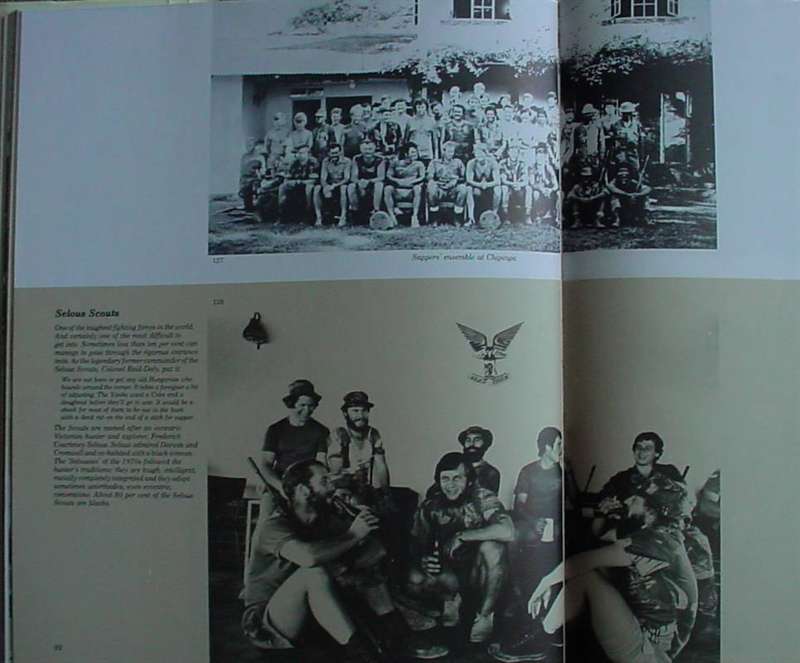 8837 Contact II: Struggle for Peace by Paul L.Moorcraft (Ref. Rhodesia) - Image 2