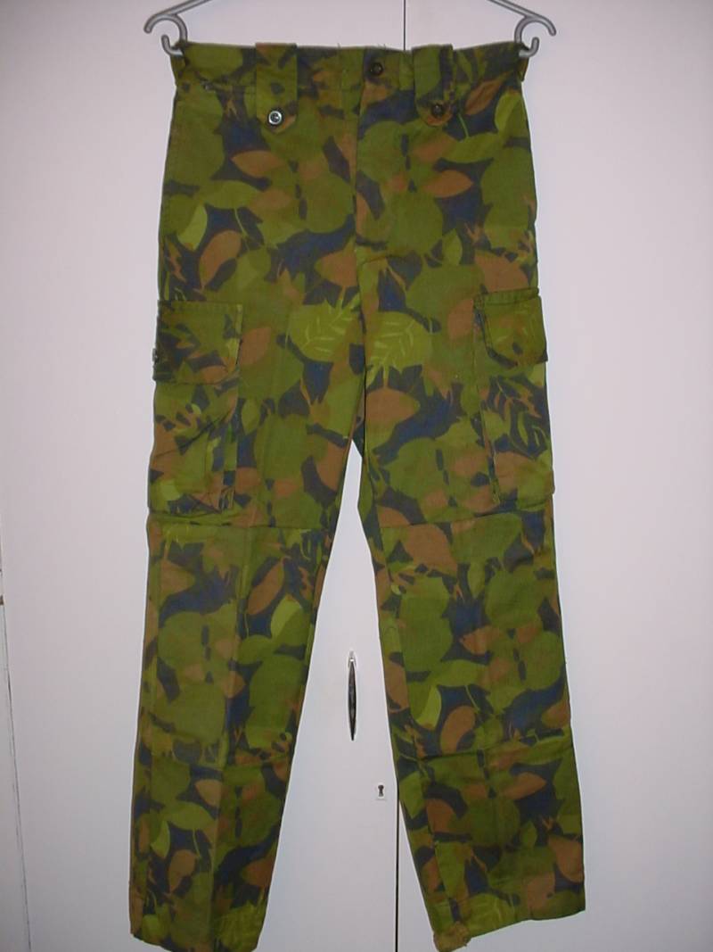 7290 Cuban elm leaf pattern camo trousers (Ref. Cuba)