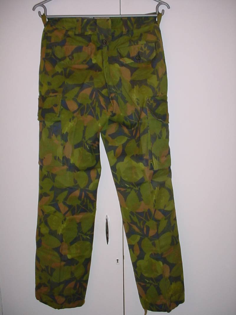 7290 Cuban elm leaf pattern camo trousers (Ref. Cuba) - Image 2