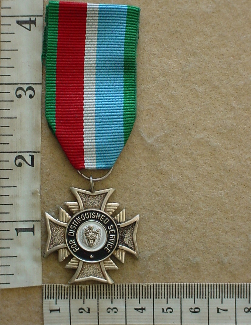 6621 Rhodesian Defence Cross for Distinguished Service (Rhodesia)