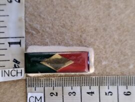 5991 South West African Army Intelligence Corps beret flash (DW1 5 56)