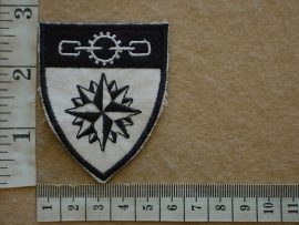 2987 Reconnaissance Regiment Supply Depot tracksuit badge (DW1 52 10)