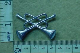 2991 South African Army Band Trumpeter badge (DW1 53 8)