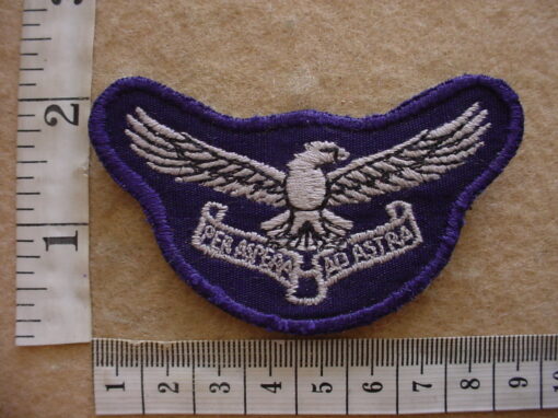 1828 South African Air Force tracksuit badge (DW1 55 25)