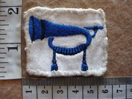 3017 SA Navy Band Bugler (DW1 68 13)