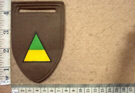 5417 South African Army Commandos A Company arm flash (DW1 7 9)