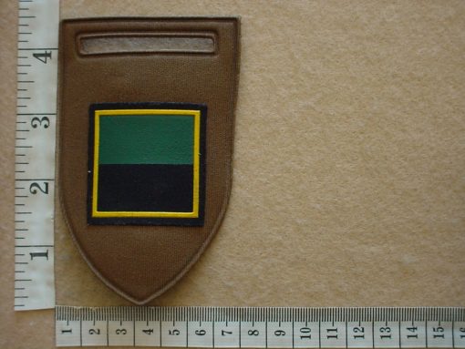 5390 South African Infantry B Coy arm flash (DW1 7 12)