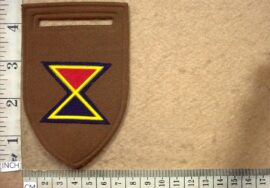 2924 South African Engineers Headquarters Squadron arm flash (DW1 7 42)