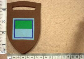 8480 South African Corps of Signals B Company arm flash (DW1 7 52)