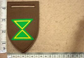 5412 South African Army Citizen Force Command CS5 Finance company arm flash (DW1 7 38)