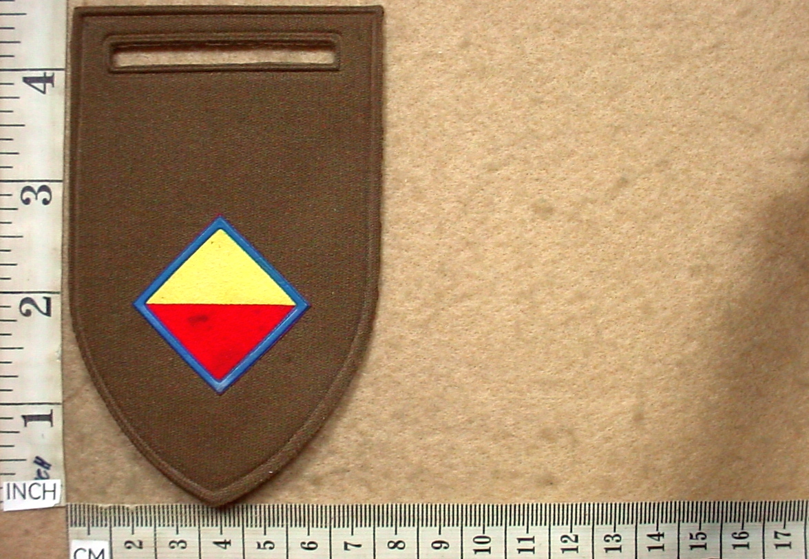 5413 South African Technical Services Headquarters Unit company arm flash (DW1 7 97)