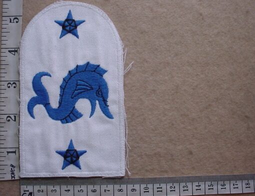 4634 South African Navy Intelligence Class 2 badge, Summer Dress (DW1 70 39)