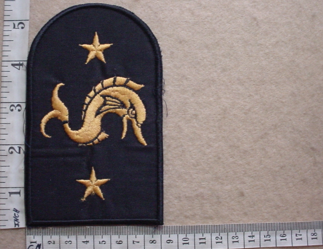 4637 South African Navy Intelligence Class 2 badge, Winter Dress (DW1 70 40)