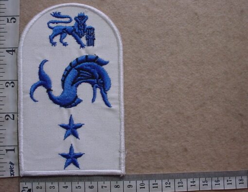 4639 South African Navy Intelligence Instructor badge, Summer Dress (DW1 70 43)