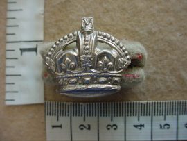 3401 South African Police Officers rank crown (DW1 73 17)