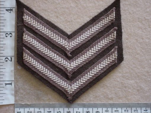 Sa Army Rangs 9154 SA Army Sergeant rank (DW1 75 3) | SA Militaria