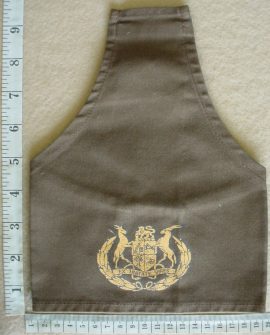 3472-1 SA Army Sergeant Major Class 1 rank brassard (DW1 75 6)