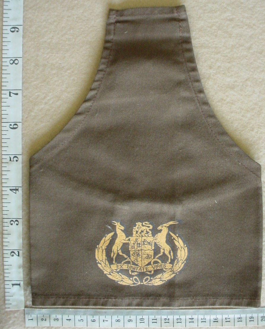 3472-1 SA Army Sergeant Major Class 1 rank brassard (DW1 75 6)