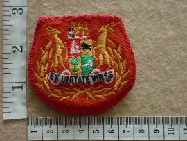 6443 South African Army Regimental Sergeant Major rank badge (AD2076)
