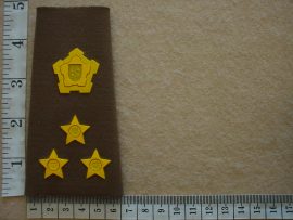 3516 SA Army Brigadier rank epaulette (DW1 76 12)