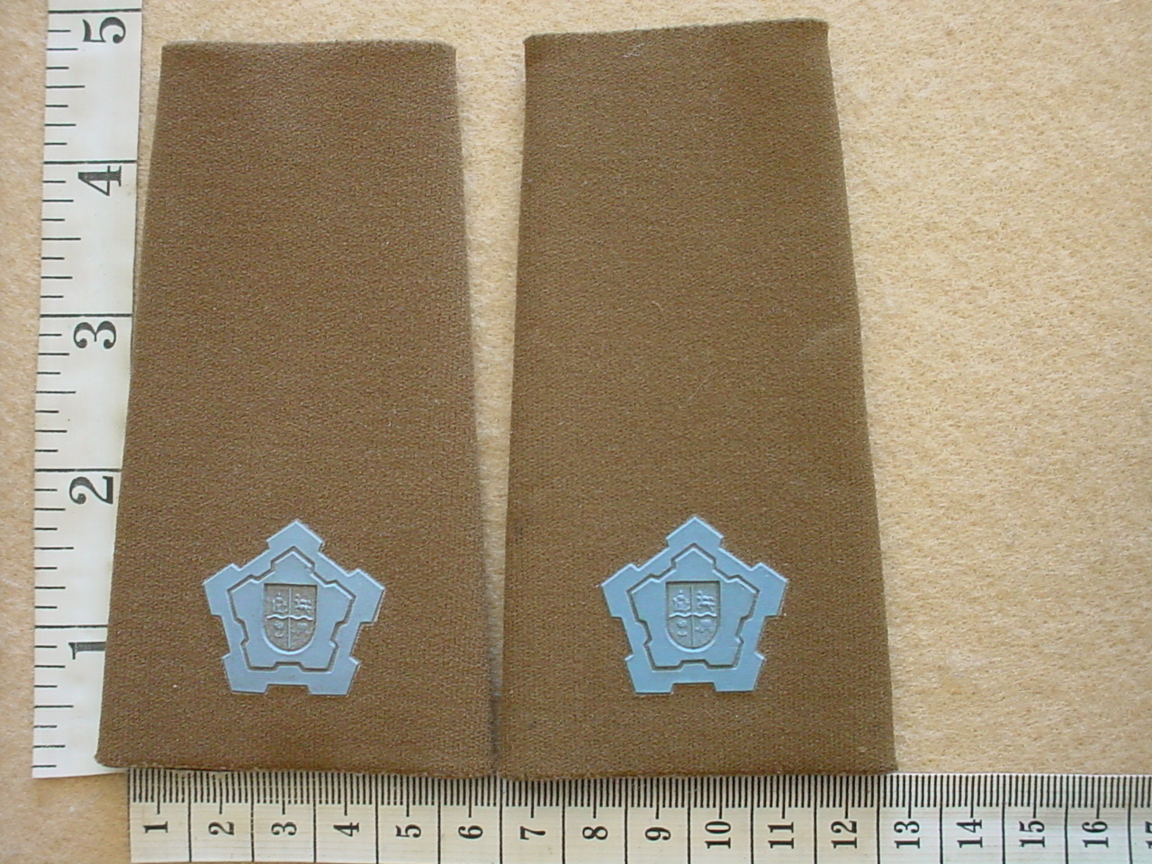 10310 South African Air Force Major rank epaulettes (DW1 77 27)
